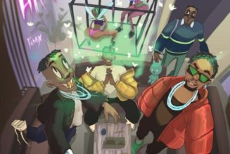 Lil Frosh ft L.A.X, Rasaqi NFG & Zinoleesky – Like Dat (Remix)