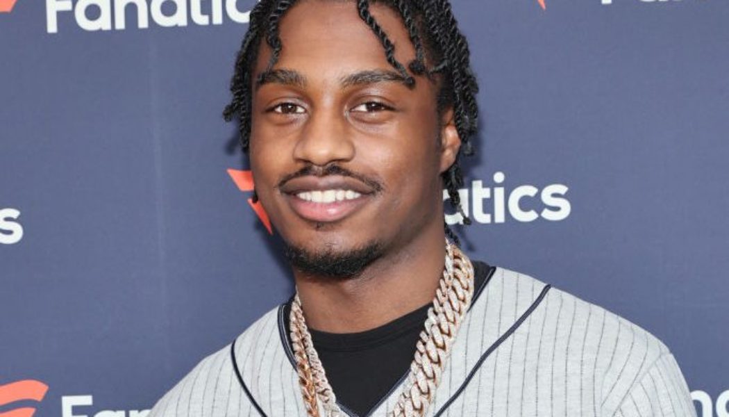 Lil Tjay On The Mend After Being Shot Multiple Times