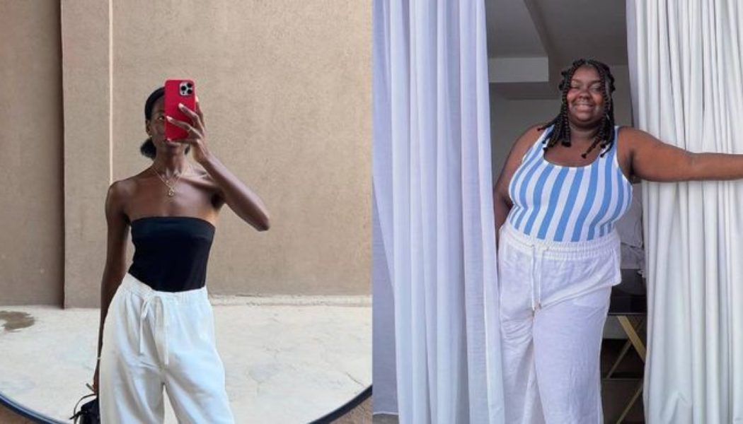 Linen Trousers Are Everywhere—6 Outfits Tempting Me to Buy a Pair