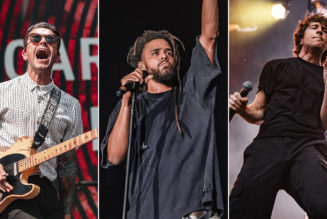 Lollapalooza 2022 Day Three Recap and Photos: J. Cole, Turnstile, Dashboard Confessional & More