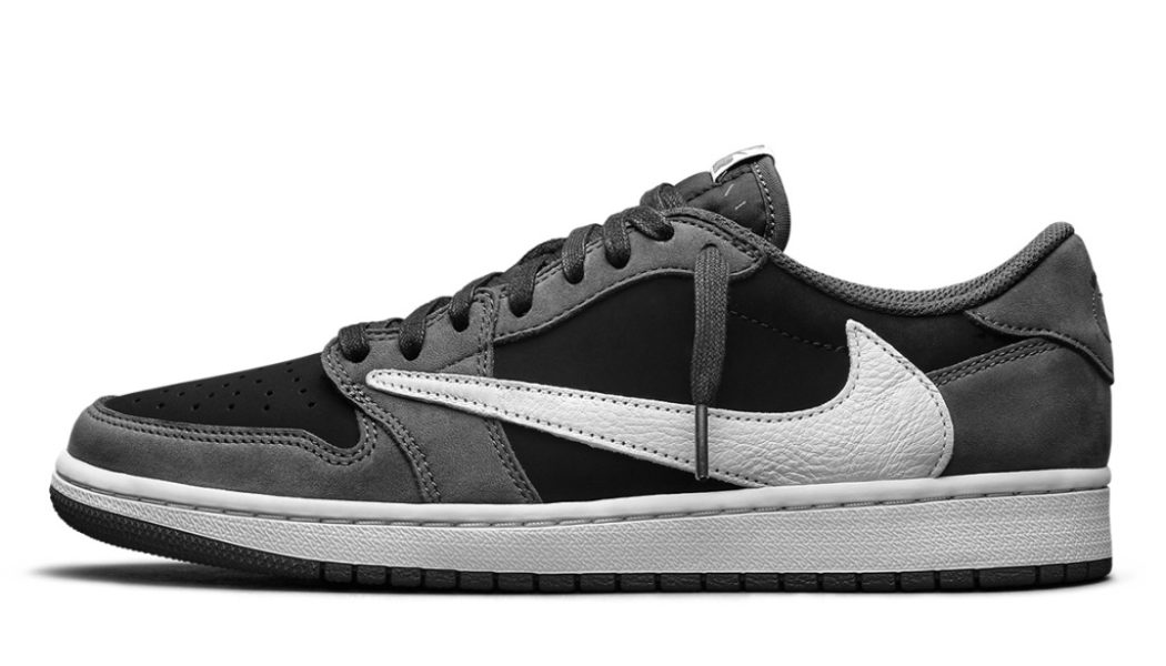L’s On Deck: Travis Scott Air Jordan 1 Low “Black/Phantom” Colorway Incoming