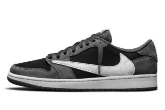 L’s On Deck: Travis Scott Air Jordan 1 Low “Black/Phantom” Colorway Incoming