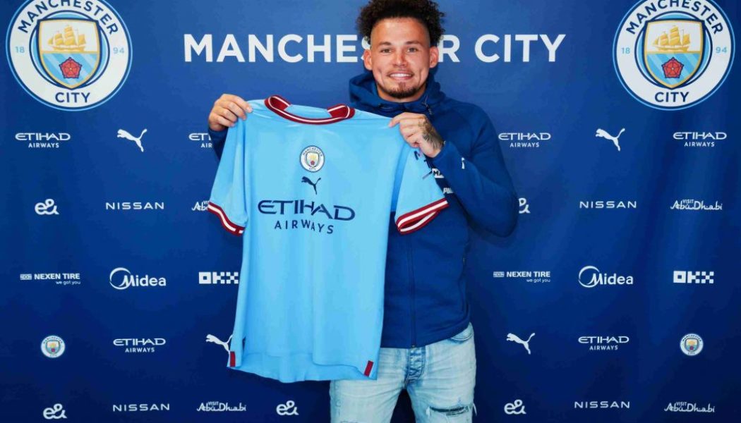 Manchester City sign Kalvin Phillips on six-year deal from Leeds United