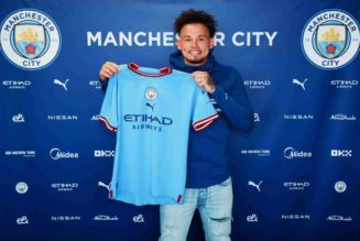Manchester City sign Kalvin Phillips on six-year deal from Leeds United