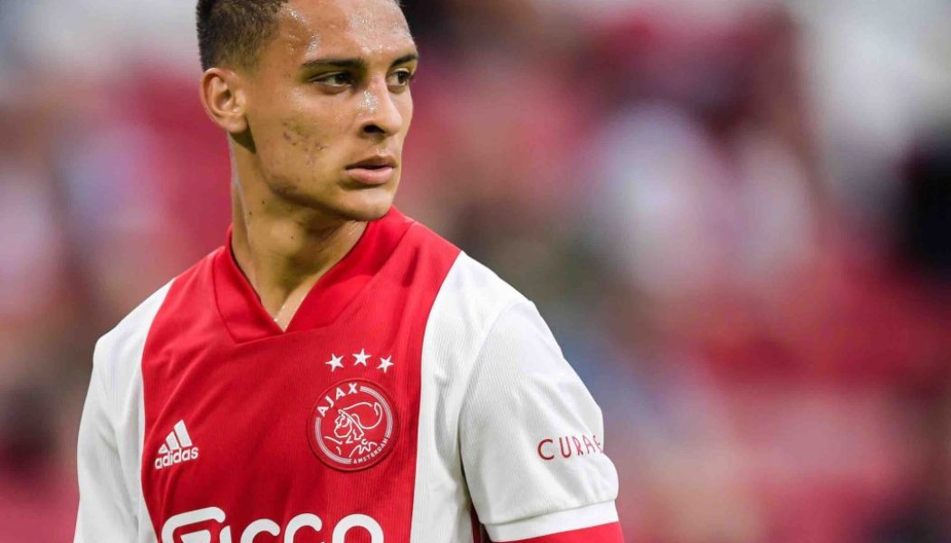 Manchester United Still Hopeful On Antony Deal