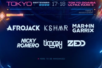 Martin Garrix, Zedd, Afrojack, More to DJ at the 2022 Return of Ultra Japan