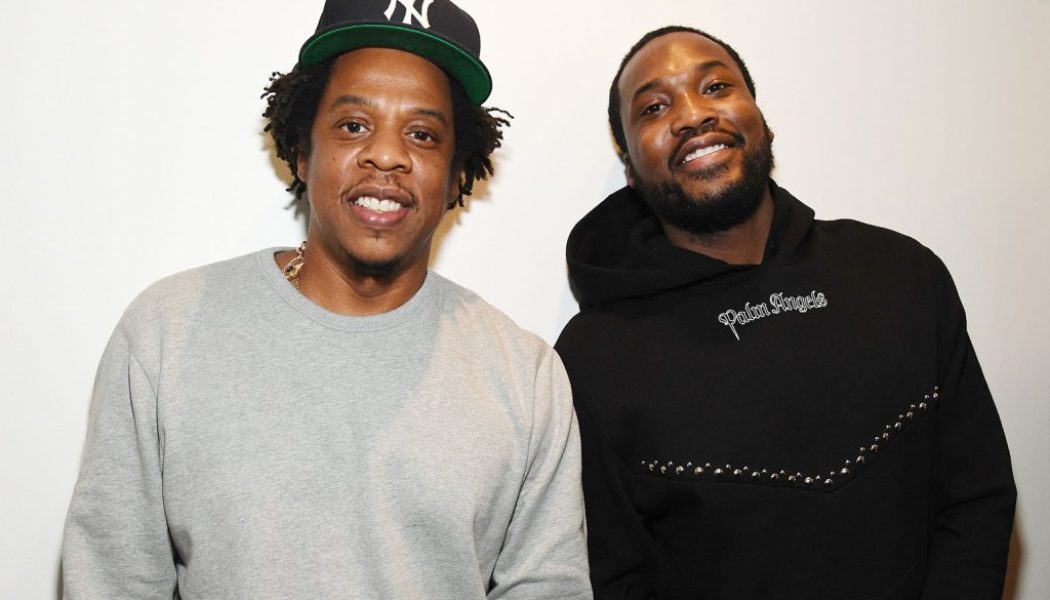 Meek Mill Parts Ways With Roc Nation Management