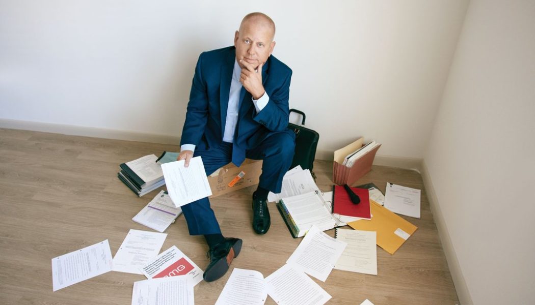 Meet George Johnson: The Angriest Songwriter in Washington, D.C.