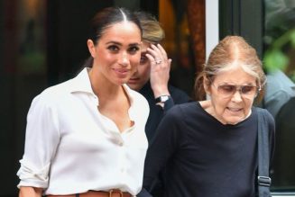 Meghan Markle Wore the Chic Shorts Trend Fashion People Prefer to Cutoffs