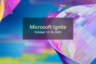 Microsoft returns to in-person tech events in October with Ignite