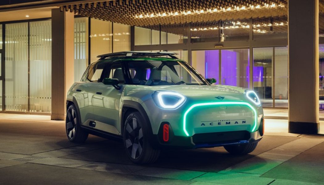 MINI Looks to the Future With Its New Concept Aceman