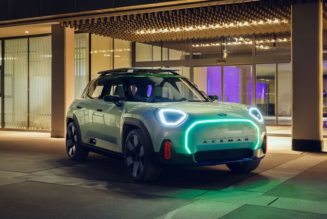 MINI Looks to the Future With Its New Concept Aceman