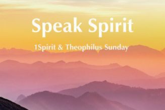 Minister Theophilus Sunday – I Speak Spirit