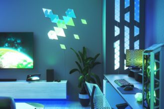 Nanoleaf’s colorful smart lights and panels are up to 58 percent off
