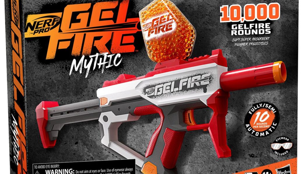 Nerf’s first gel blaster is coming this November with 10,000 rounds