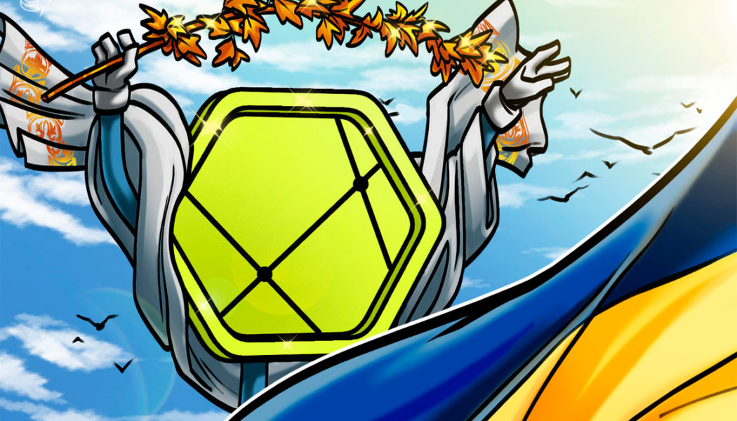 NFT sales will fund the restoration of physical monuments in Ukraine