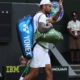 Nick Kyrgios Violates Wimbledon Rule by Wearing Jordans on Court