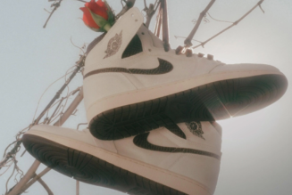 No Reps Allowed: First Images Of The Upcoming A Ma Maniére x Air Jordan 4 Collab