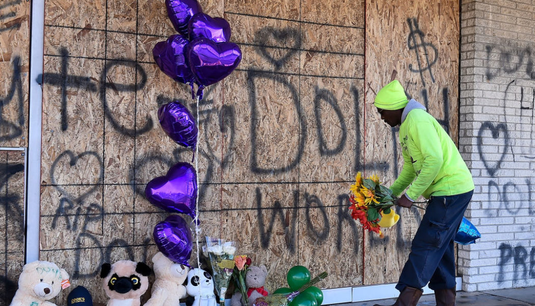 No Sense: Young Dolph Tribute Mural Defaced Before Unveiling