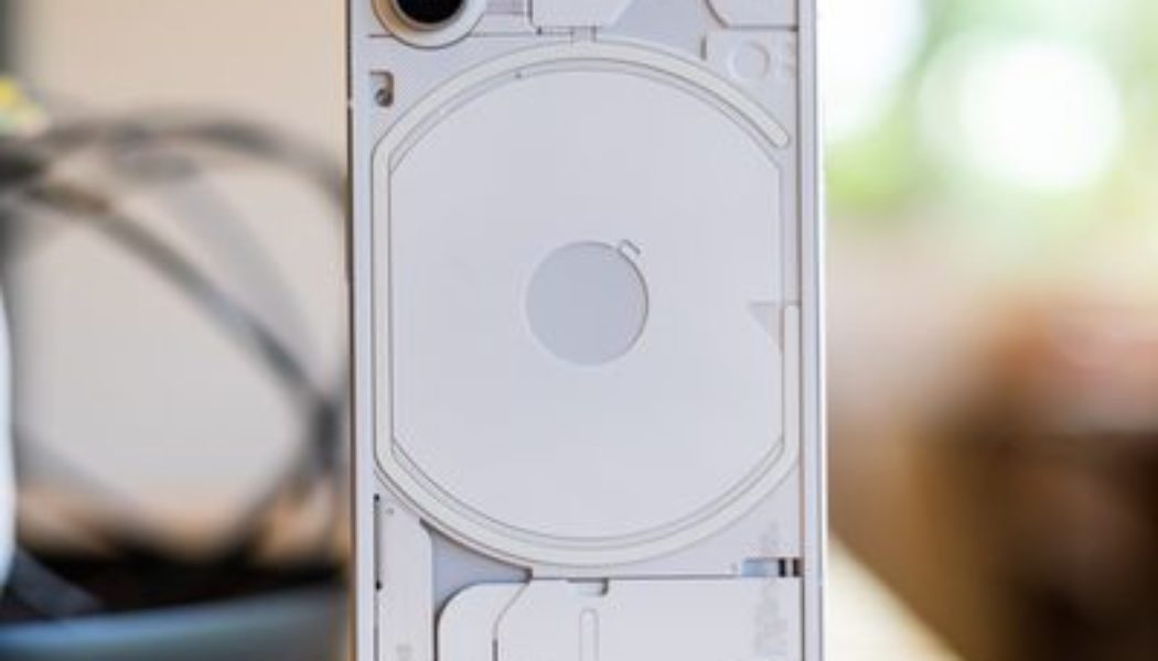 Nothing Phone 1 review: something else