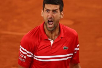 Novak Djokovic Ruled Out of U.S. Open Due to Vaccine Requirement to Enter the Country