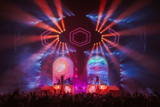 ODESZA Returns in Dazzling Form for First Live Show in Three Years