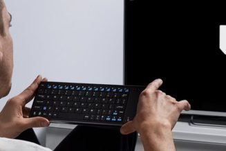 Pentaform’s “AbacusBasic” is a Computer Inside a Keyboard