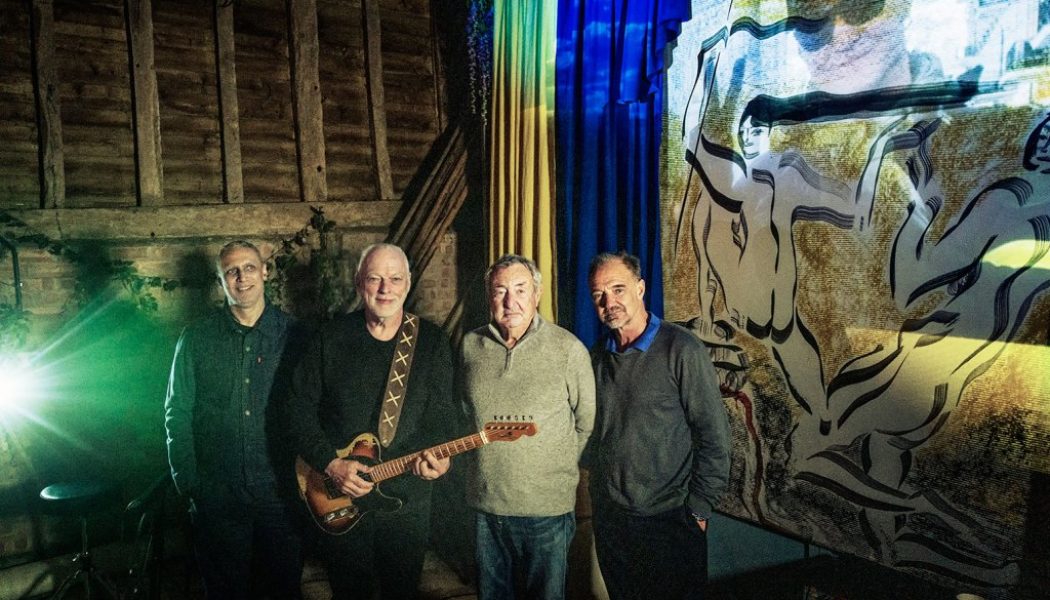 Pink Floyd on Track For Rare U.K. Top 40 Appearance