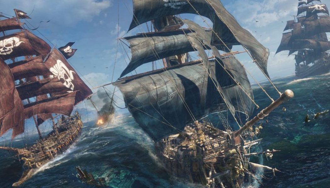 Pirate Simulator ‘Skull and Bones’ Announces November Release Date