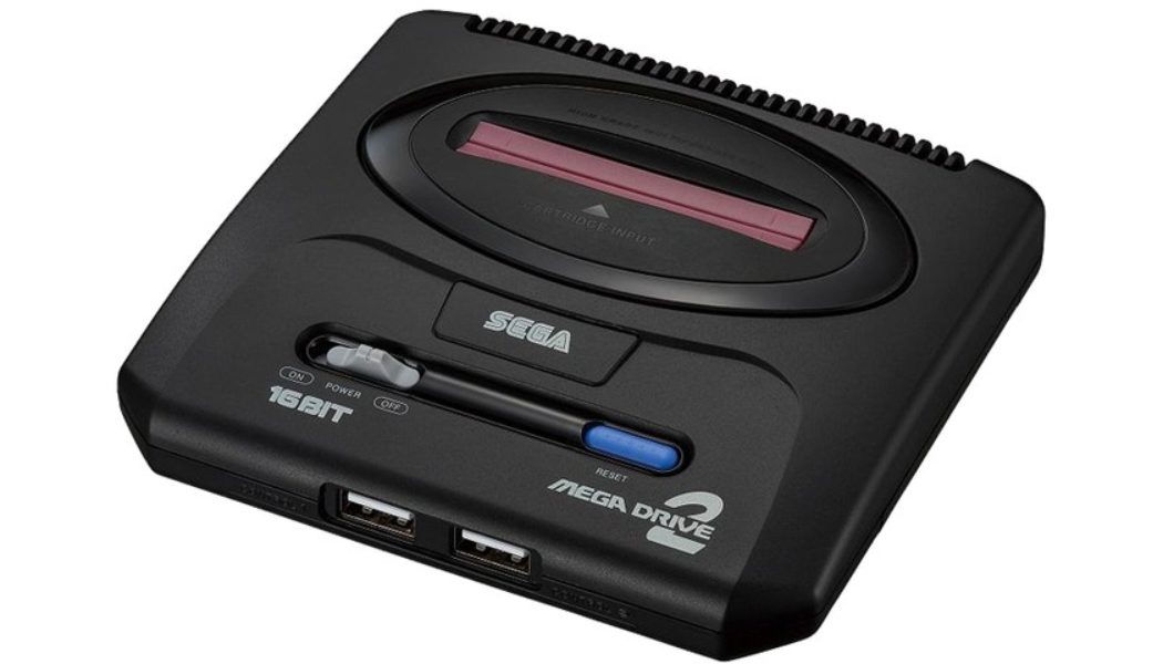 Pre-Orders for the SEGA Genesis Mini 2 Are Now Open
