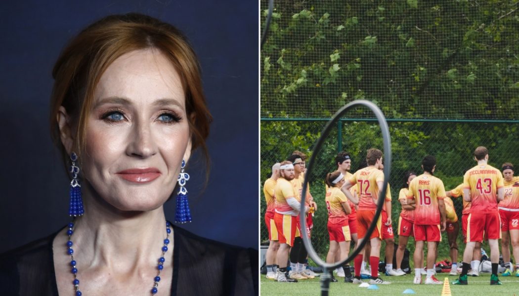 Quidditch Rebrands as Quadball to Distance Sport from J.K. Rowling’s “Anti-Trans” Beliefs