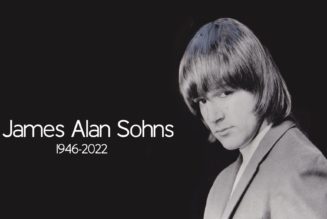 R.I.P. Jim Sohns, Founding Vocalist of The Shadows of Knight Dead at 75