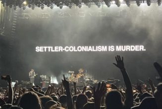 Rage Against the Machine Call Out Violence Against Indigenous Peoples in Canada