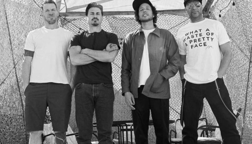 Rage Against The Machine in Fine, Typically Fierce Form During First Show in 11 Years