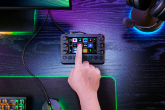 Razer’s Stream Controller takes on the Stream Deck for $269.99