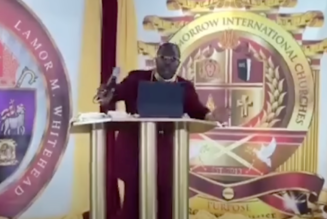 Recently Robbed Bishop Lamor Whitehead Fires Off Homophobic Slur & Engaged In Fatphobia