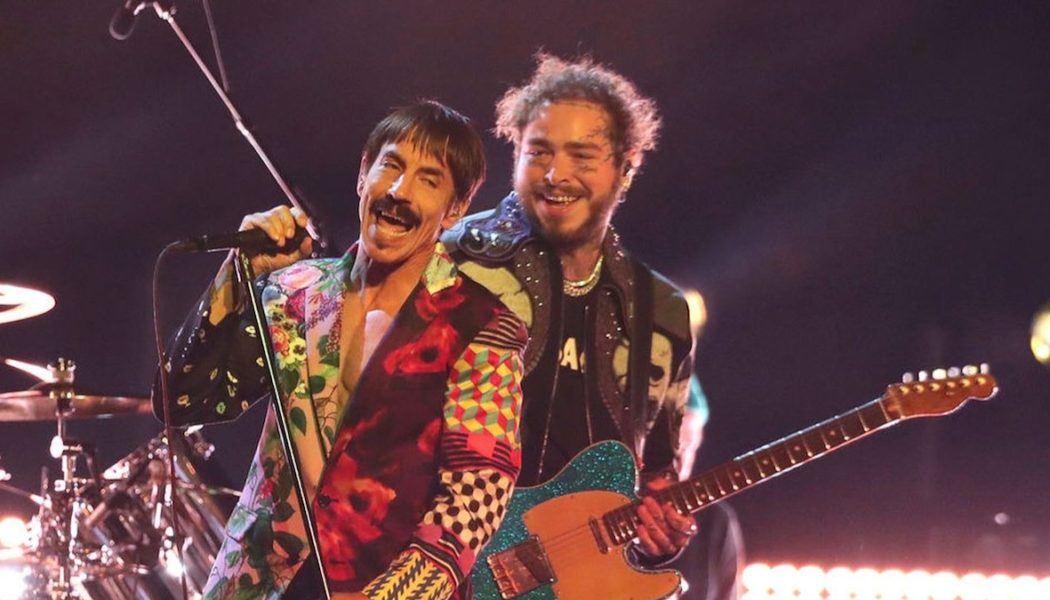 Red Hot Chili Peppers Announce Australian, New Zealand Tour Dates with Post Malone