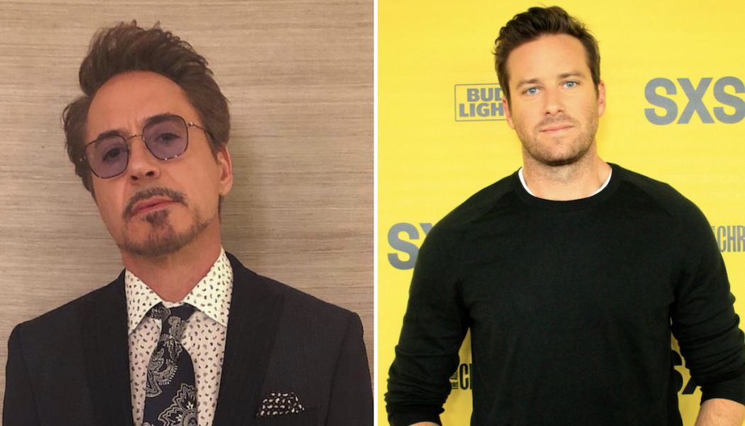 Robert Downey Jr. Paid for Armie Hammer’s Rehab: Report