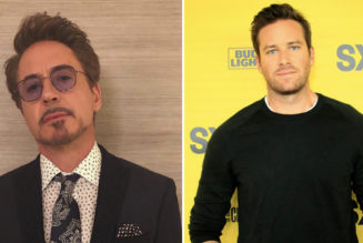 Robert Downey Jr. Paid for Armie Hammer’s Rehab: Report
