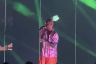 Rolling Loud: Kid Cudi Walks Off Stage After Being Harassed By Crowd; Kanye West Makes Surprise Appearance
