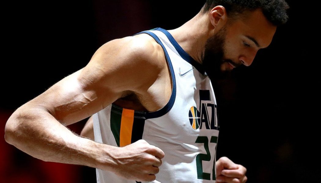 Rudy Gobert Has Been Traded to the Minnesota Timberwolves