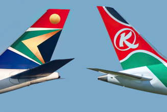 SAA & Kenya Airways Shake Hands on New Codeshare Agreement
