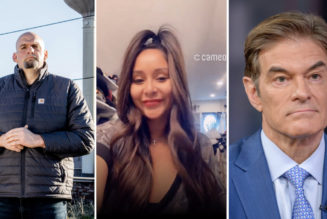 Senate Candidate John Fetterman Hires Snooki to Troll Opponent Dr. Oz: “Jersey Will Not Forget You”