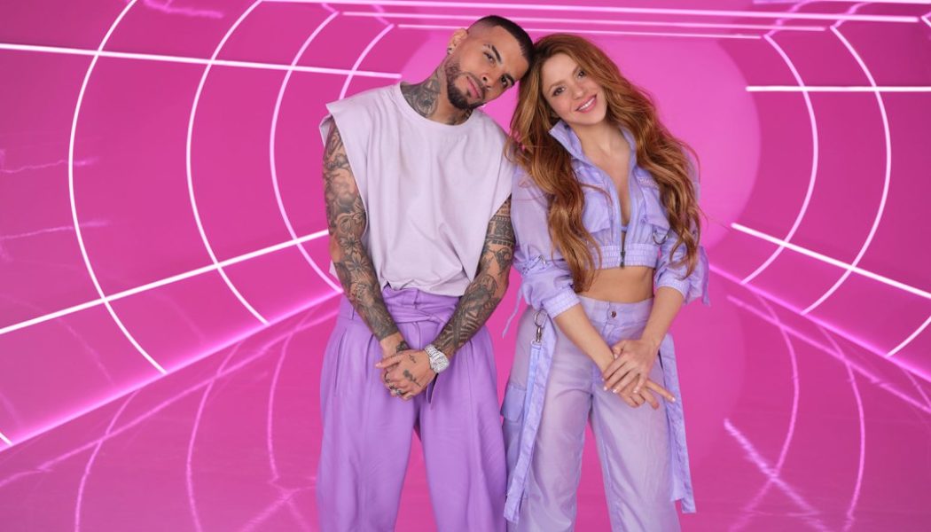 Shakira & Rauw Alejandro Add Second Week Atop Billboard Argentina Hot 100 With ‘Te Felicito’