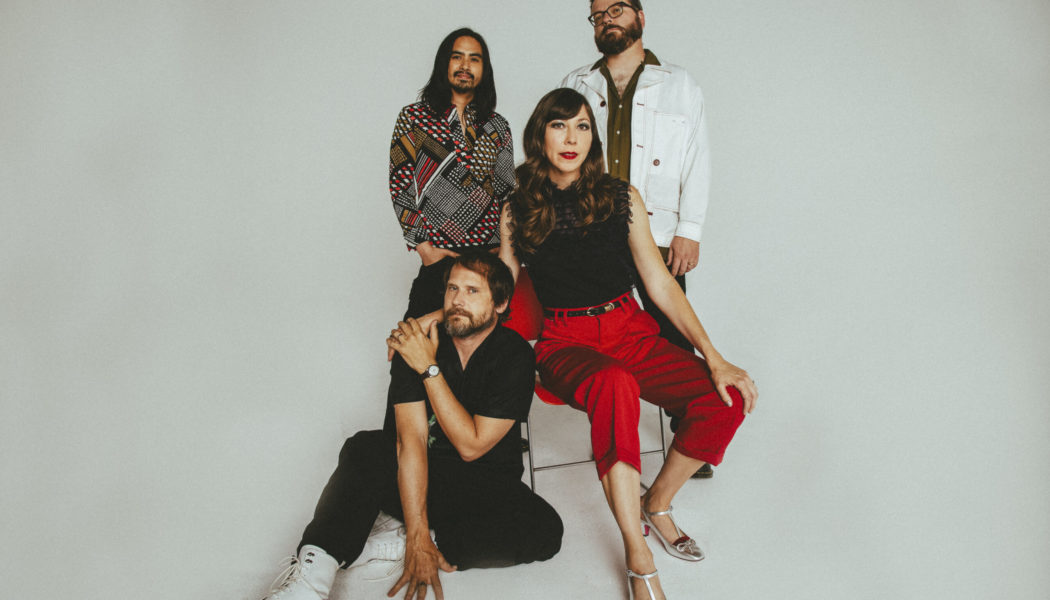 Silversun Pickups Host a Spooky Party in ‘Scared Together’ Video