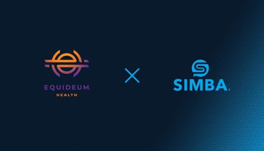 SIMBA Chain and Equideum Health Announce Partnership To Build Web3 Health Data Exchange
