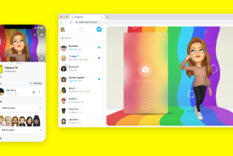 Snapchat brings chatting and video calling to the web