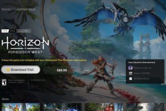 Sony had to make a PC gaming monitor because the PS5 isn’t enough