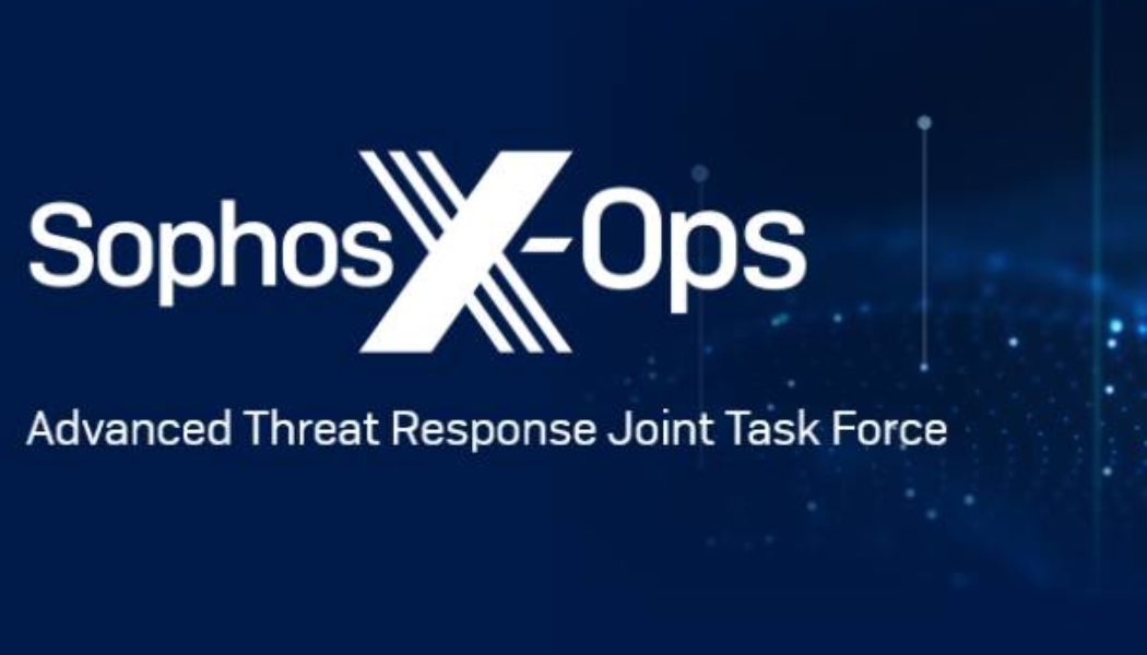 Sophos Announces Sophos X-Ops