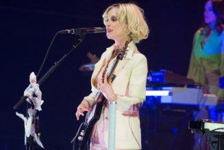 St. Vincent to Play Weeklong Musical Residency on Colbert